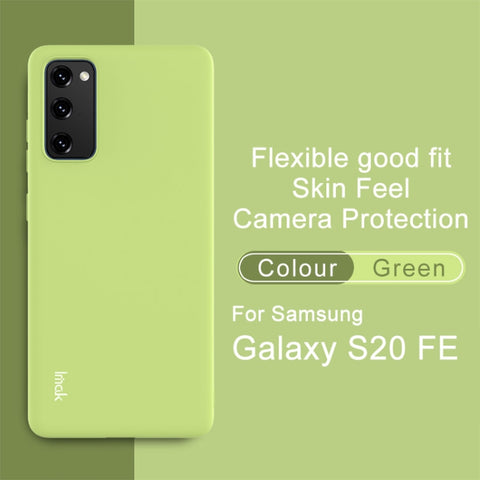 Ovitek za Samsung S20 5G/4G | IMAK Silikonski | Limeta barva