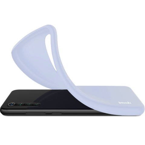 Ovitek za Samsung A42 5G | IMAK Silikonski | Vijolična barva