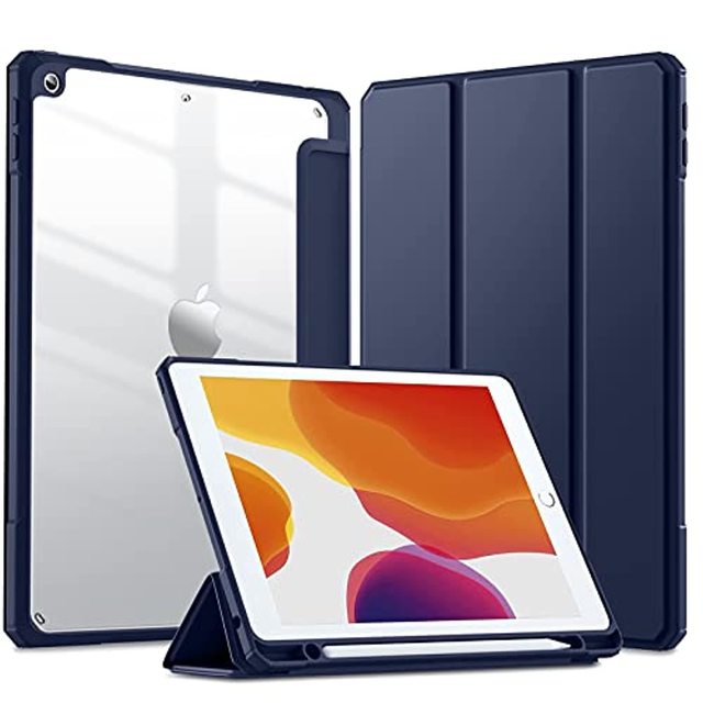 Ovitek/torbica za Apple iPad 10.2, Moder