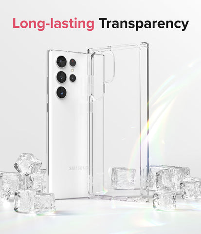 RINGKE Fusion ovitek za Samsung S22 Ultra, Smoke Black