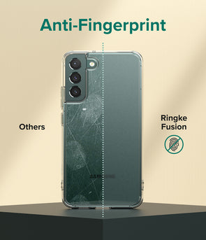 RINGKE Fusion ovitek za Samsung S22 Plus, Smoke Black
