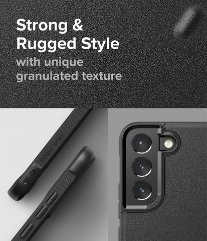 RINGKE Onyx ovitek za Samsung S22, črn