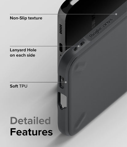 RINGKE Onyx ovitek za Samsung S22 Plus, črn