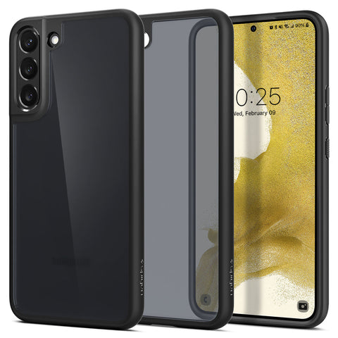 SPIGEN Ultra Hybrid ovitek za Samsung S22 Plus, Frost Black