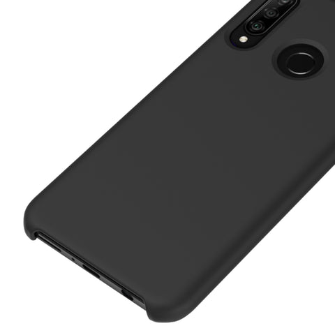 Ovitek za Huawei P30 Lite | Liquid Silicone | Črn