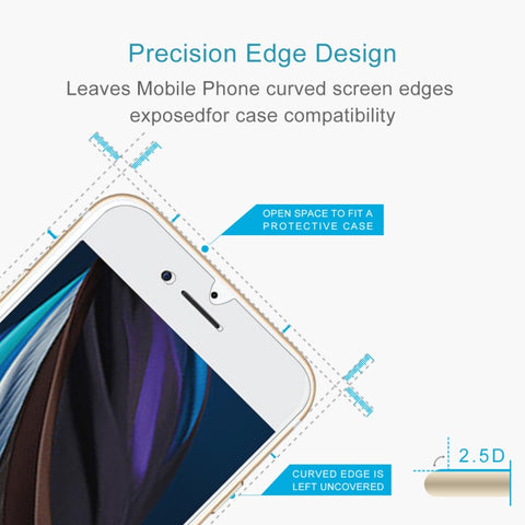 9H kaljeno zaščitno steklo za iPhone SE 2020/22, 7 in 8 | Full Glue