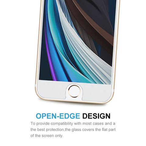 9H kaljeno zaščitno steklo za iPhone SE 2020/22, 7 in 8 | Full Glue