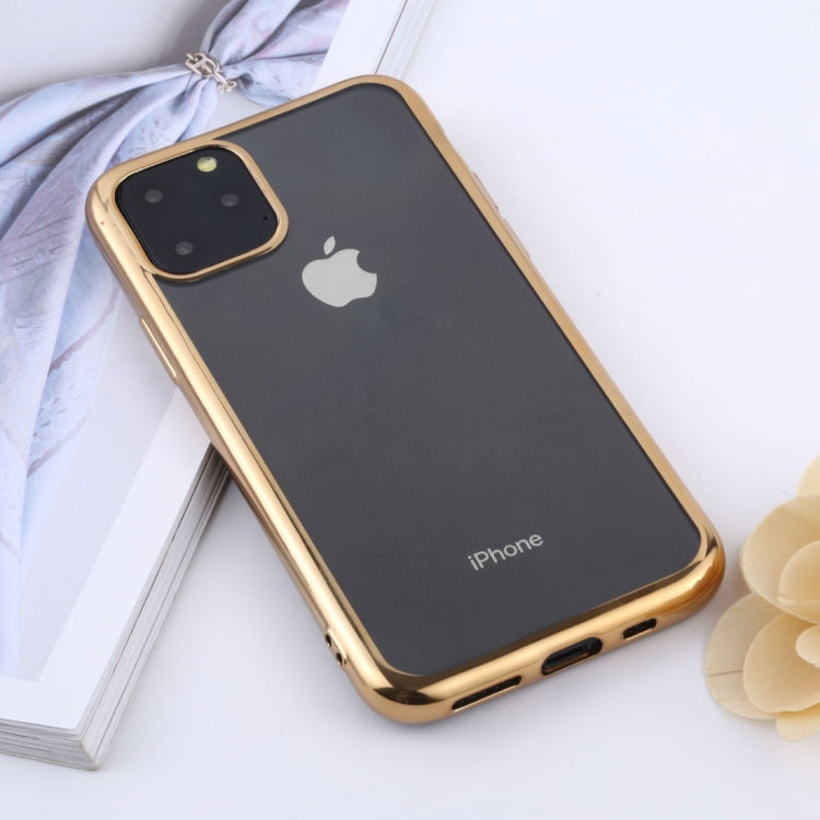Ovitek za iPhone 11 Pro | Zlate barve, prozoren