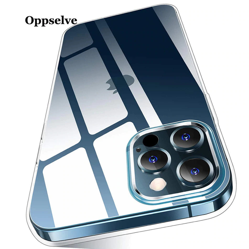 Ovitek za iPhone 12 / 12 Pro | Oppselve | Prozoren