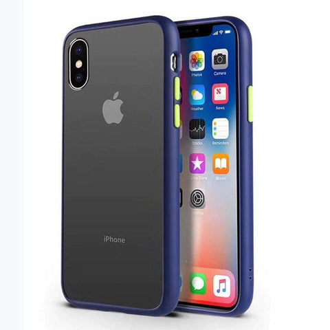 Anti-Shock ovitek za iPhone X/XS | Temno moder