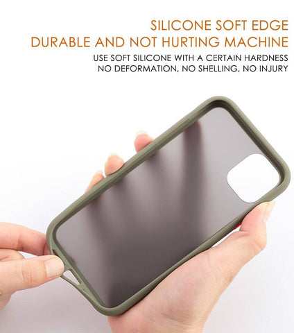 Anti-Shock ovitek za iPhone SE 2020, 6, 7 in 8 | Rumen