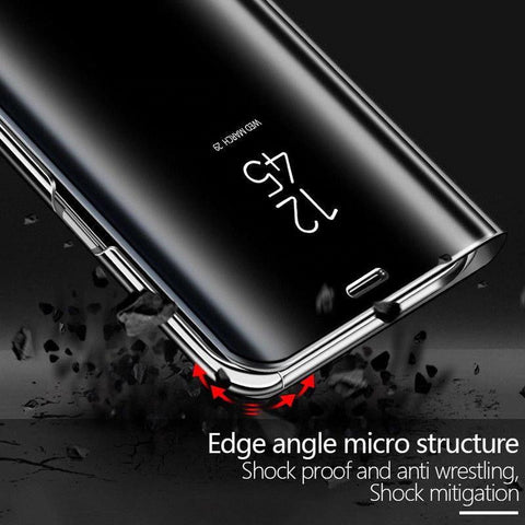 Etui s prednjim steklom za  iPhone 11 Pro | Črn