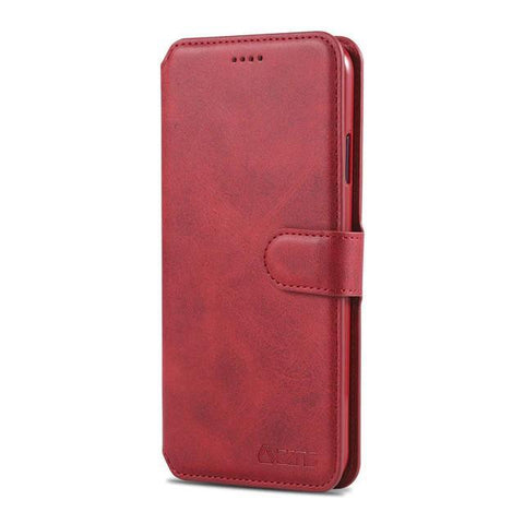 Eleganten etui/ovitek za iPhone XR | Vinsko rdeča barva