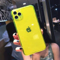 Ovitek za iPhone XS Max | Neon, rumen
