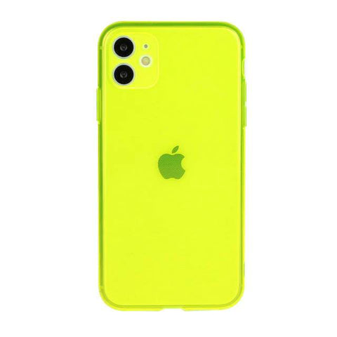 Ovitek za iPhone XS Max | Neon, rumen