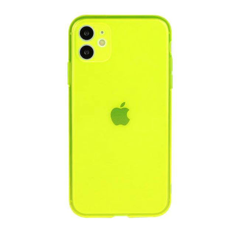 Ovitek za iPhone 11 | Neon, rumen