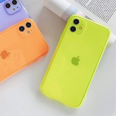 Ovitek za iPhone 11 | Neon, rumen