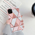 Ovitek za iPhone 11 Pro | Pink, vzorec marmorja