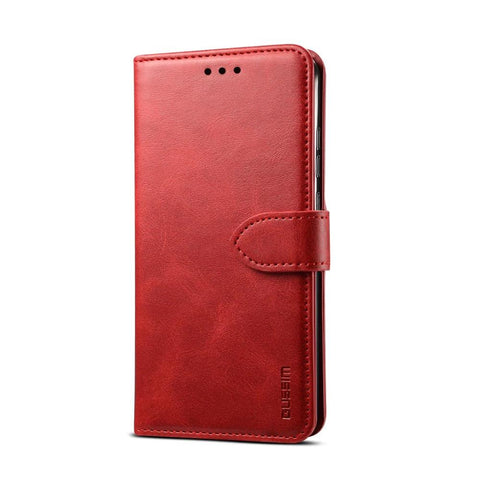 Eleganten etui/ovitek za Samsung S10+ | Vinsko rdeče barve