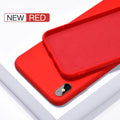Liquid Silicone ovitek - Samsung Note10 | Rdeč