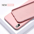 Liquid Silicone ovitek - Samsung A10 | Pink