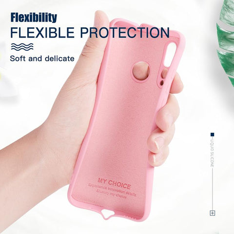 Liquid Silicone ovitek - Samsung Note10+ | Pink