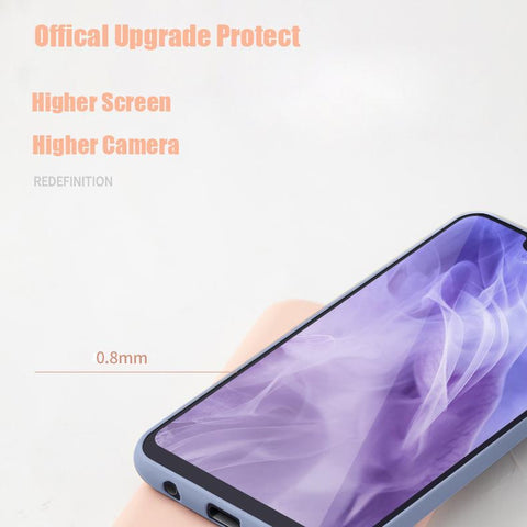 Liquid Silicone ovitek - Huawei P30 Lite | Vijolčna barva