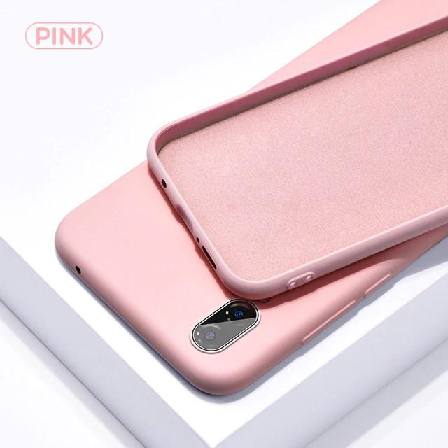 Liquid Silicone ovitek - Huawei Mate 20 Lite | Pink