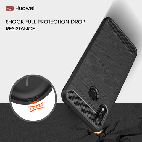 Anti-Shock ovitek za Huawei P30 | Črne barve