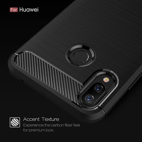 Anti-Shock ovitek za Huawei P20 | Črne barve