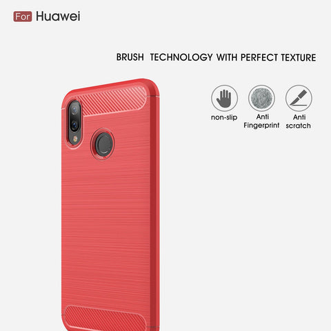 Anti-Shock ovitek za Huawei Mate 20 Lite | Rdeče barve