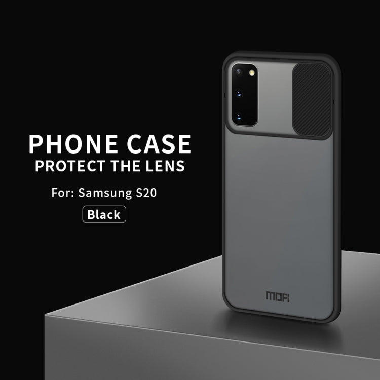 Ovitek za Samsung S20 | MOFI Shockproof | Črn