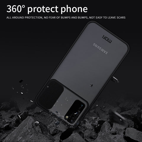 Ovitek za Samsung S20 | MOFI Shockproof | Črn