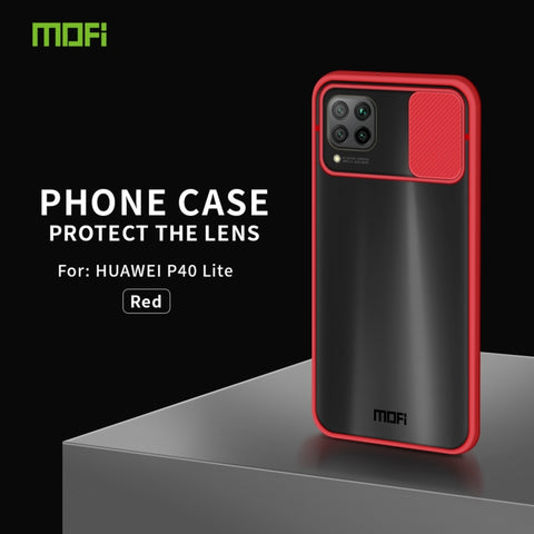 Ovitek za Huawei P40 Lite | MOFI Xing Dun | Rdeč