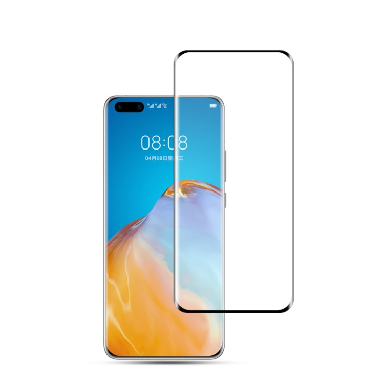 For Huawei P40 Pro mocolo 0.33mm 9H 3D Full Glue Curved Full Screen Tempered Glass Film