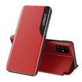 Etui/ovitek s prednjim okencem za Samsung A33 5G |  Rdeč
