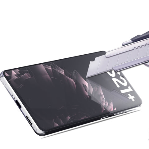 Mocolo Premium zaščitno steklo za Samsung S21 Plus 5G | Full Glue, črn rob