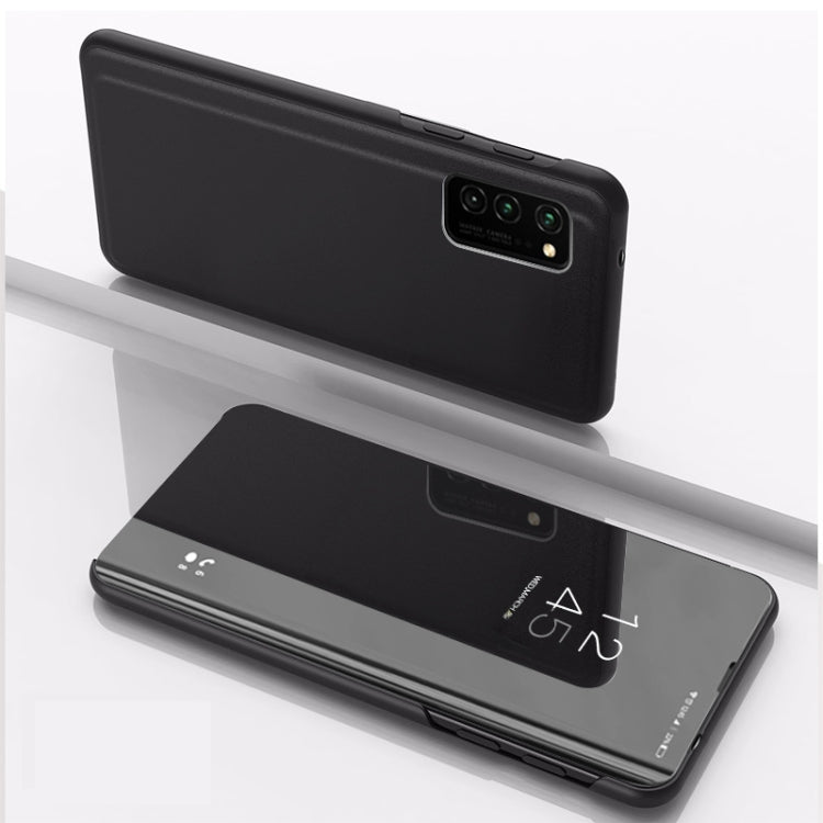 Etui/ovitek s prednjim steklom za  Samsung A73 5G, črn