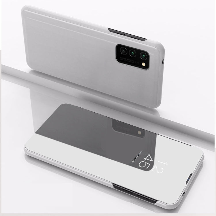 Etui/ovitek s prednjim steklom za  Samsung A53 5G | Srebrn