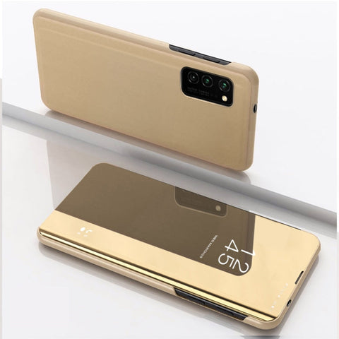 Etui/ovitek s prednjim steklom za  Samsung A52 in A53 5G | Gold