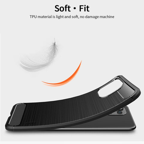 Ovitek za Xiaomi (Mi) 11 Lite 5G (NE) | MOFI Gentleness Carbon | Siv