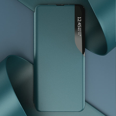 Etui/ovitek s prednjim okencem za Xiaomi 11T (Pro) |  Moder