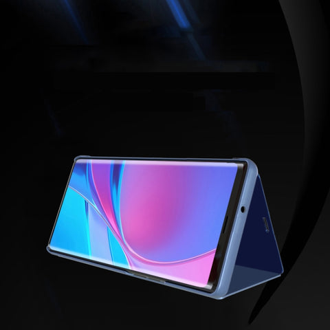 Etui/ovitek s prednjim steklom za  Samsung A51/A31 | Črn