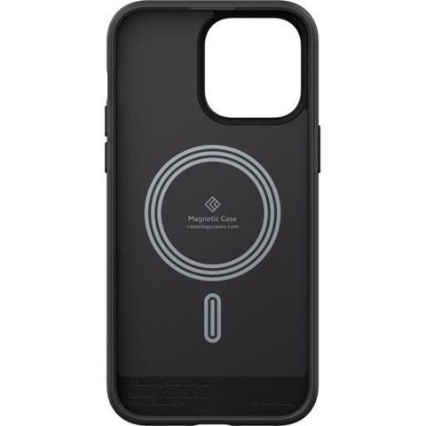 CASEOLOGY Parallax Mag MagSafe ovitek za iPhone 14 Pro Max Matte Black