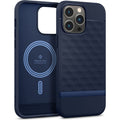 CASEOLOGY Parallax Mag MagSafe ovitek za iPhone 14 Pro Max Midnight Blue