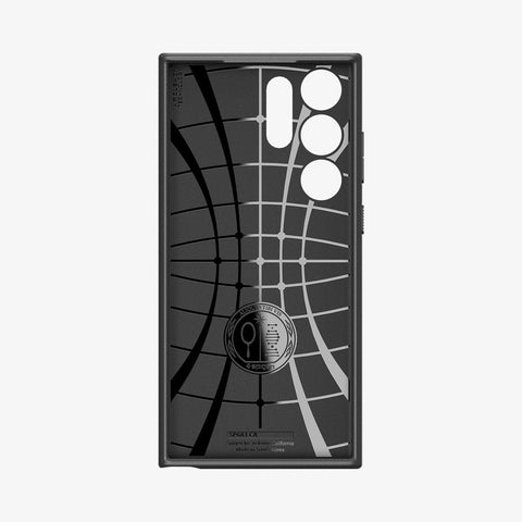 SPIGEN Core Armor ovitek za Samsung S23 Ultra, Matte Black