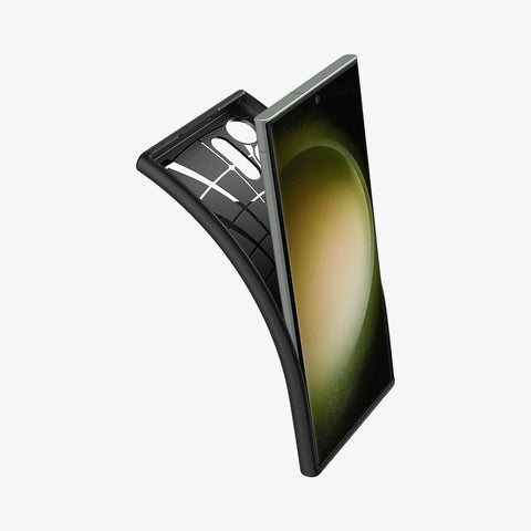 SPIGEN Core Armor ovitek za Samsung S23 Ultra, Matte Black