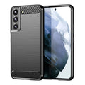 Ovitek za Samsung S23 Plus, Carbon vzorec, Črn