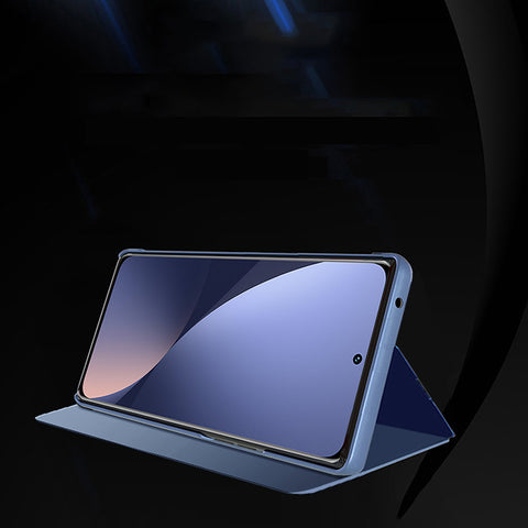 Etui/ovitek s prednjim steklom za  Xiaomi 12 Lite, Črn