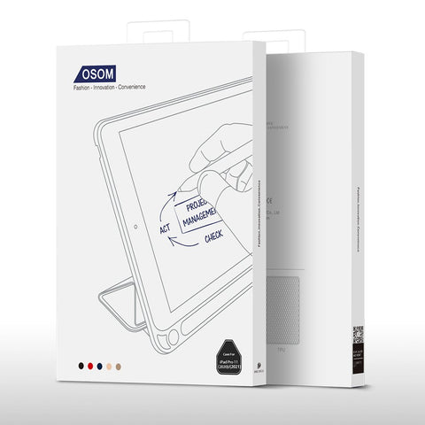 DUX DUCIS Osom ovitek/torbica za Apple iPad Pro 11.0, Črn